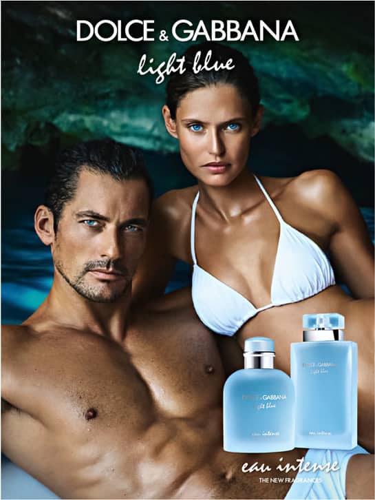 Light Blue Pour Homme Eau Intense Dolce & Gabbana Eau de Parfum - Perfume Masculino 100ml
