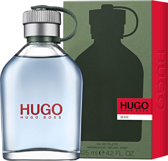 Hugo Man Hugo Boss Eau de Toilette - Perfume Masculino 125ml