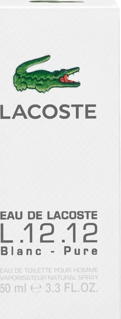 L.12.12 Blanc Lacoste Eau de Toilette - Perfume Masculino 50ml