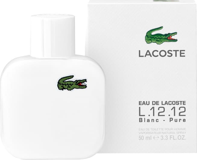 L.12.12 Blanc Lacoste Eau de Toilette - Perfume Masculino 50ml