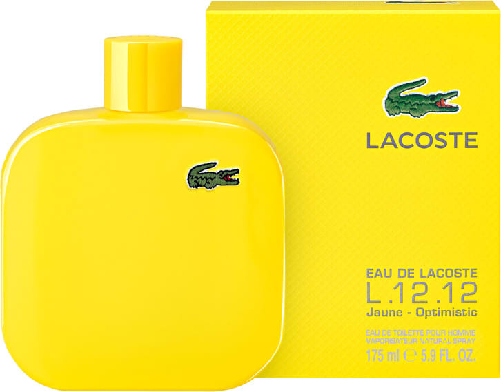 L.12.12 Jaune Lacoste Eau de Toilette - Perfume Masculino 175ml
