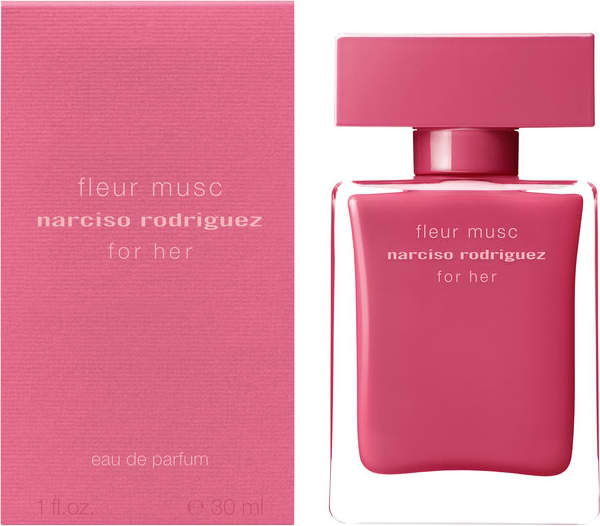 Fleur Musc For Her Narciso Rodriguez Eau De Parfum - Perfume Feminino 30ml