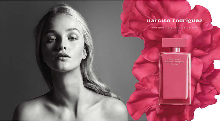 Fleur Musc For Her Narciso Rodriguez Eau De Parfum - Perfume Feminino 100ml