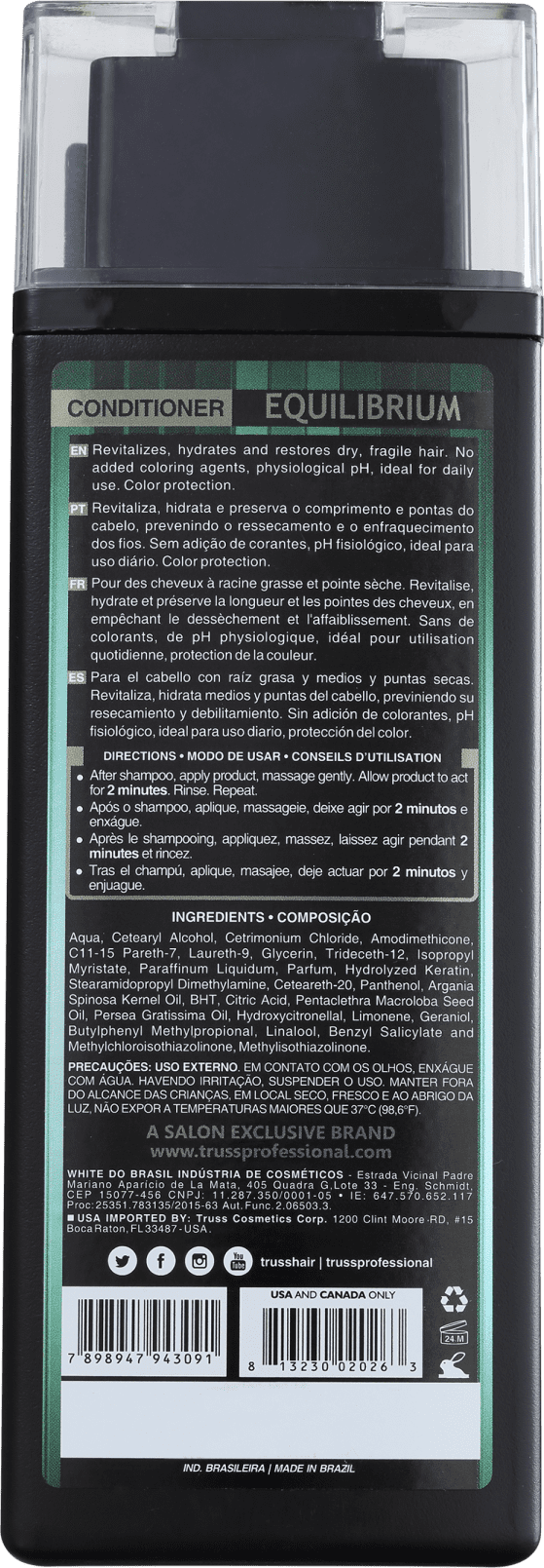 Truss Equilibrium - Condicionador 300ml