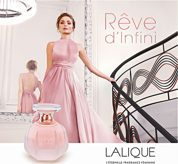Rêve d'Infini Lalique Eau de Parfum - Perfume Feminino 100ml