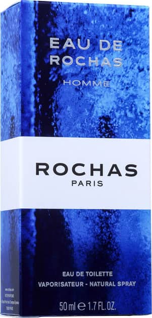 Eau de Rochas Homme Eau de Toilette - Perfume Masculino 50ml