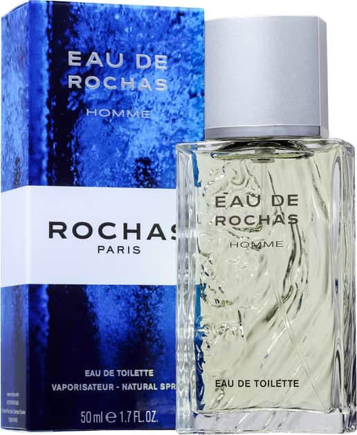 Eau de Rochas Homme Eau de Toilette - Perfume Masculino 50ml