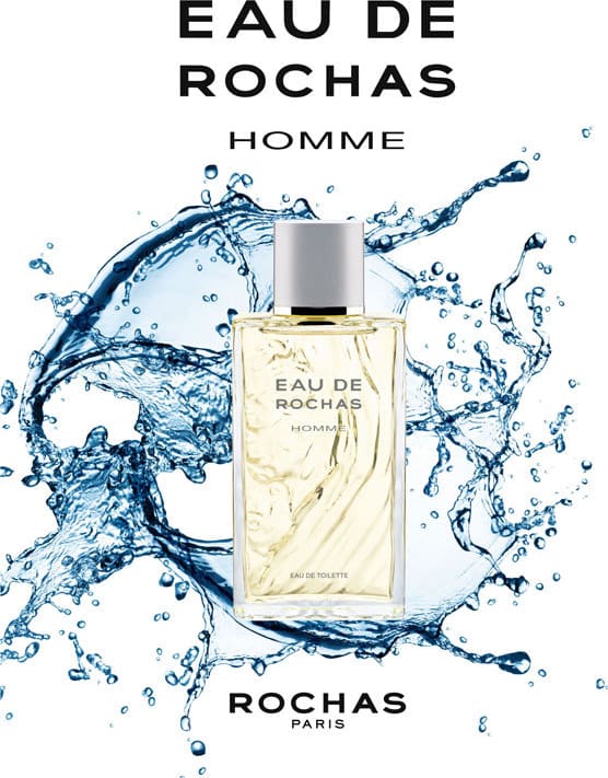 Eau de Rochas Homme Eau de Toilette - Perfume Masculino 200ml