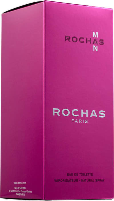 Rochas Man Rochas Eau de Toilette - Perfume Masculino 100ml