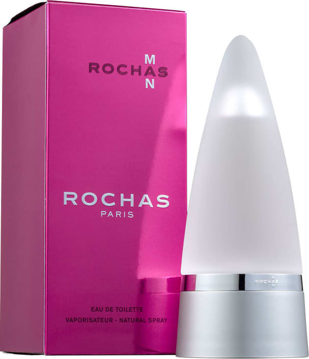 Rochas Man Rochas Eau de Toilette - Perfume Masculino 100ml