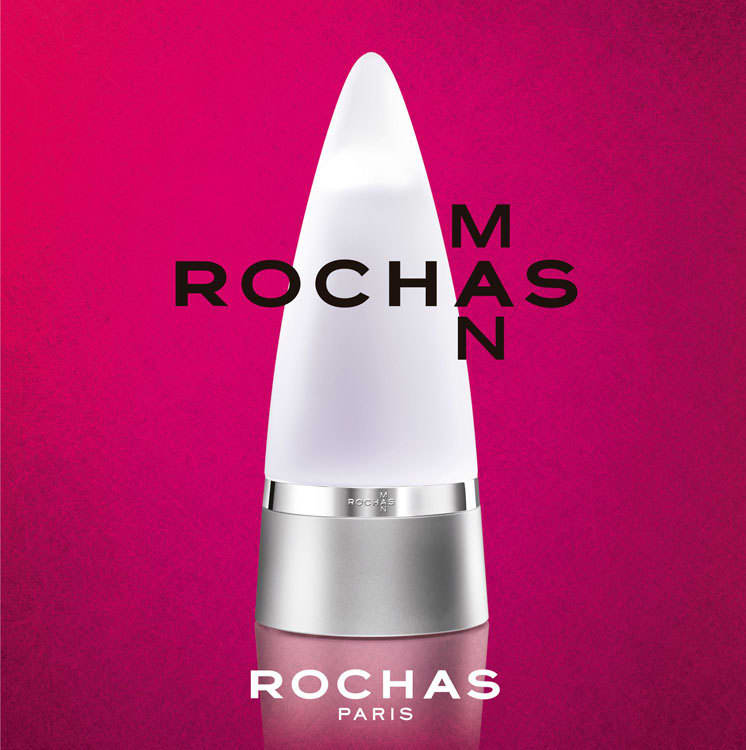 Rochas Man Rochas Eau de Toilette - Perfume Masculino 100ml