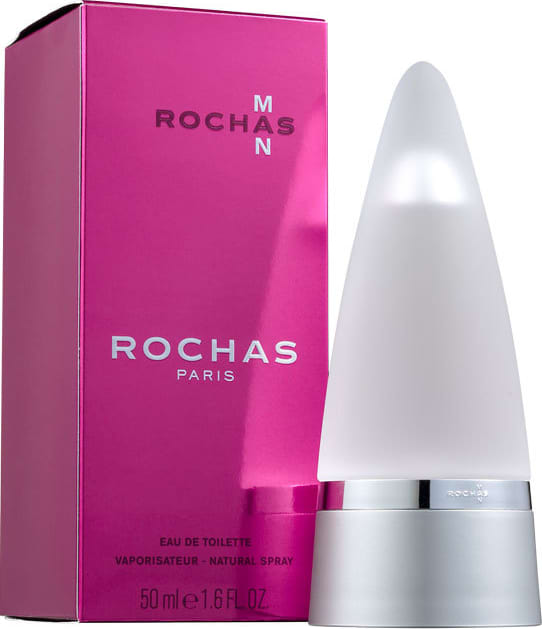 Rochas Man Rochas Eau de Toilette - Perfume Masculino 50ml
