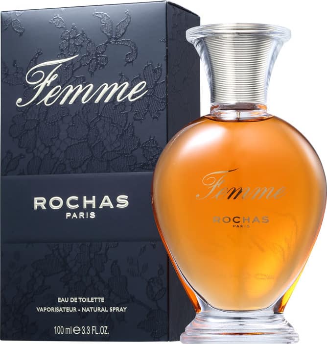 Femme Rochas Eau de Toilette - Perfume Feminino 100ml