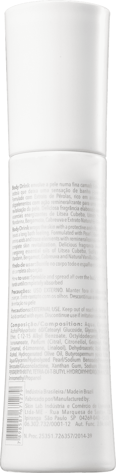 Elemento Mineral Body Drink - Hidratante Spray 120ml