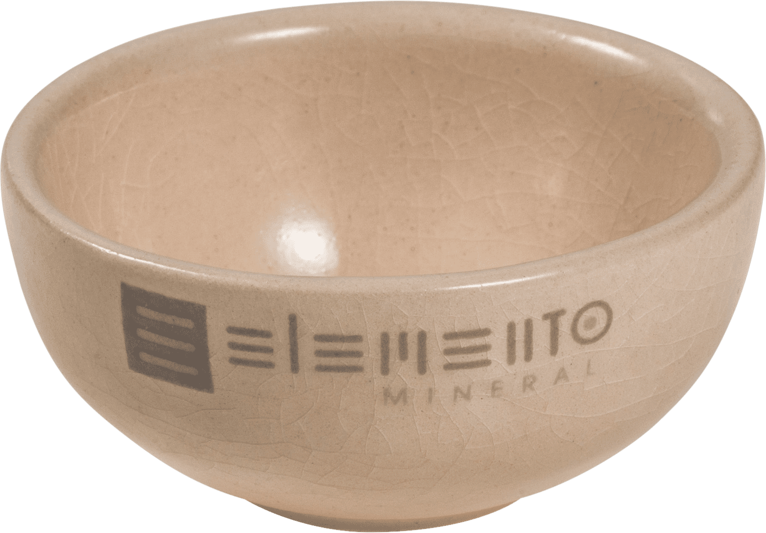 Elemento Mineral Bowl para Máscara Facial - Pote de Cerâmica