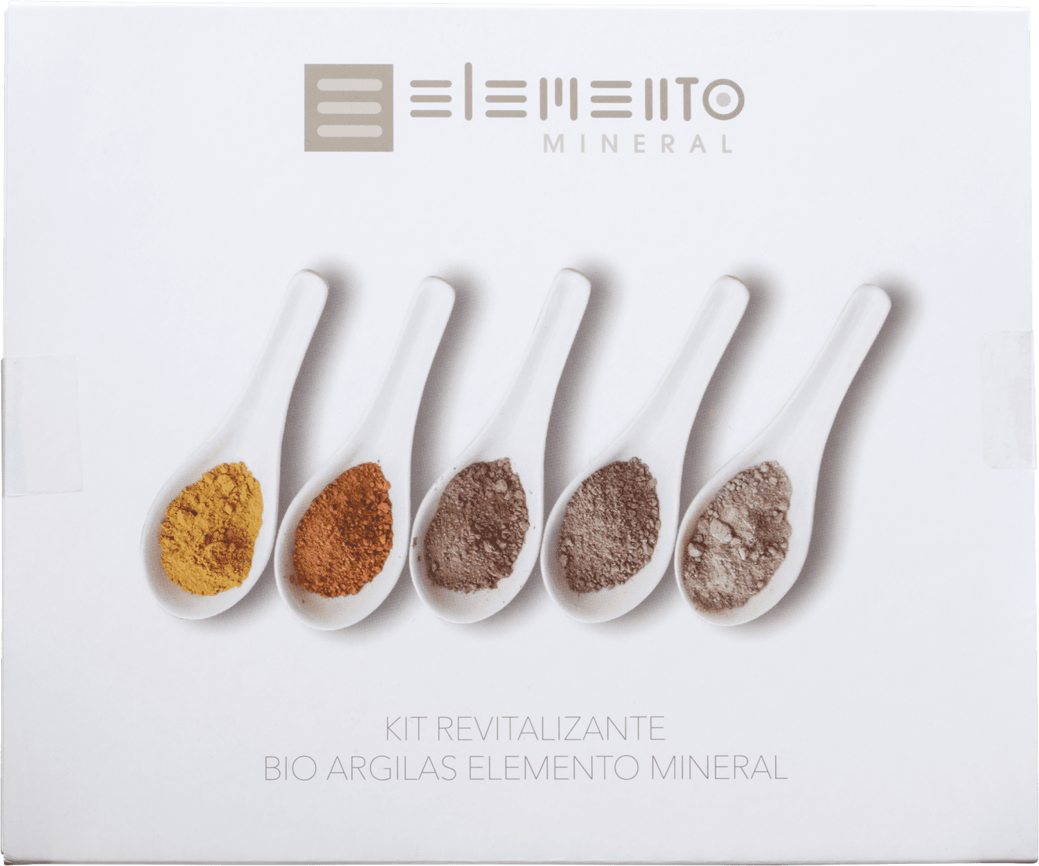 Kit Elemento Mineral Bio Argilas Revitalizante (6 produtos)