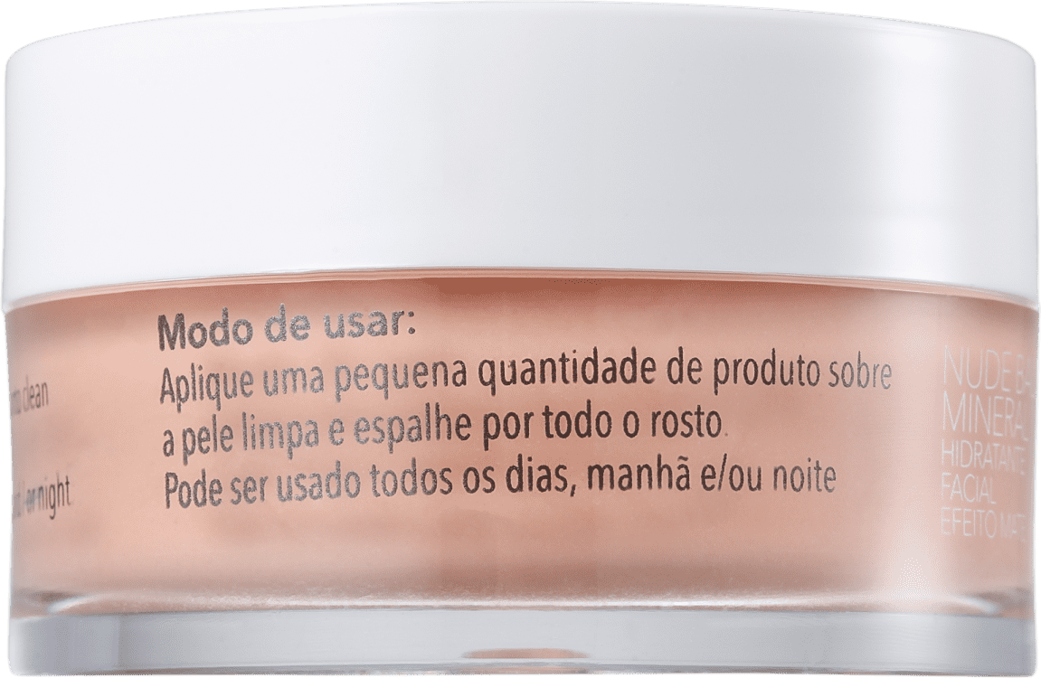 Elemento Mineral Nude Balm Mineral - Hidratante Facial 50g