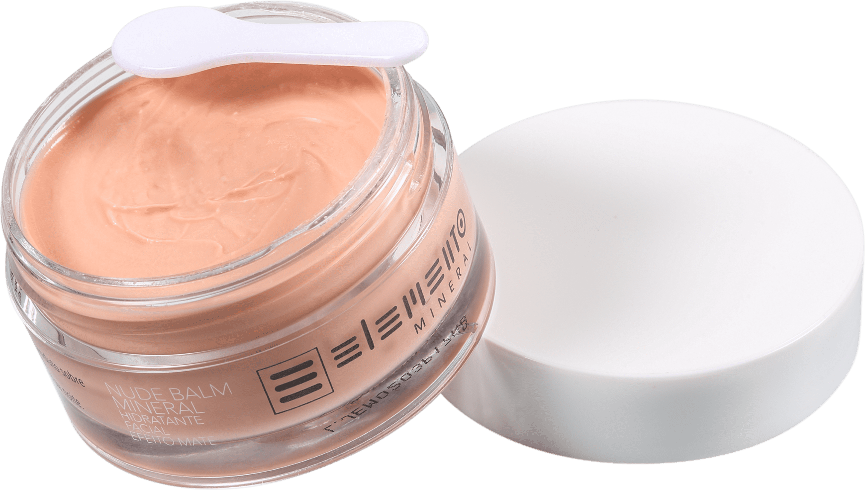 Elemento Mineral Nude Balm Mineral - Hidratante Facial 50g