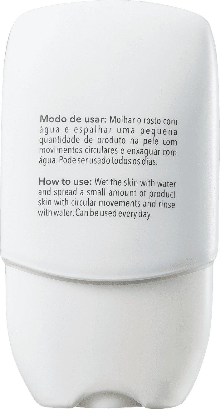 Elemento Mineral Gommage com Cristais de Quartzo - Sabonete Líquido 65g