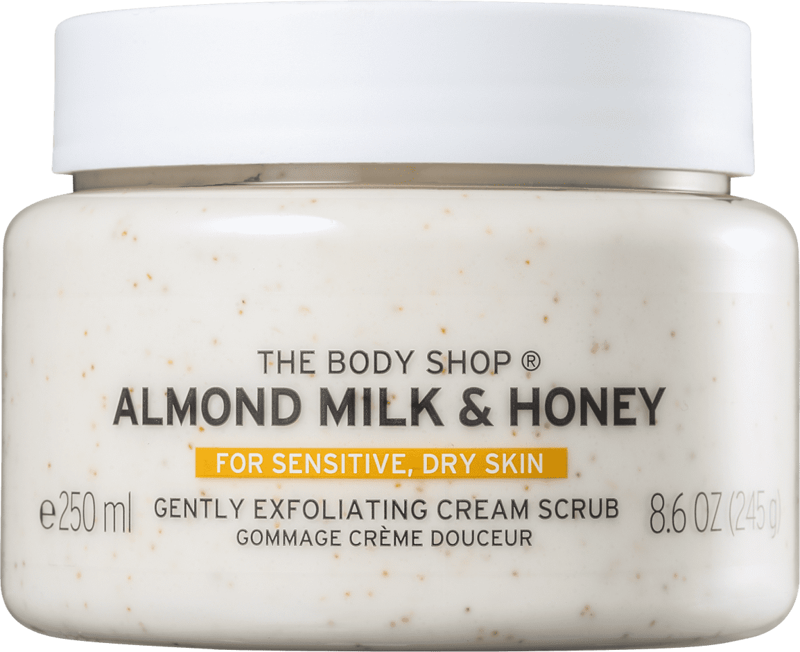 The Body Shop Almond Milk & Honey - Creme Esfoliante Corporal 250ml