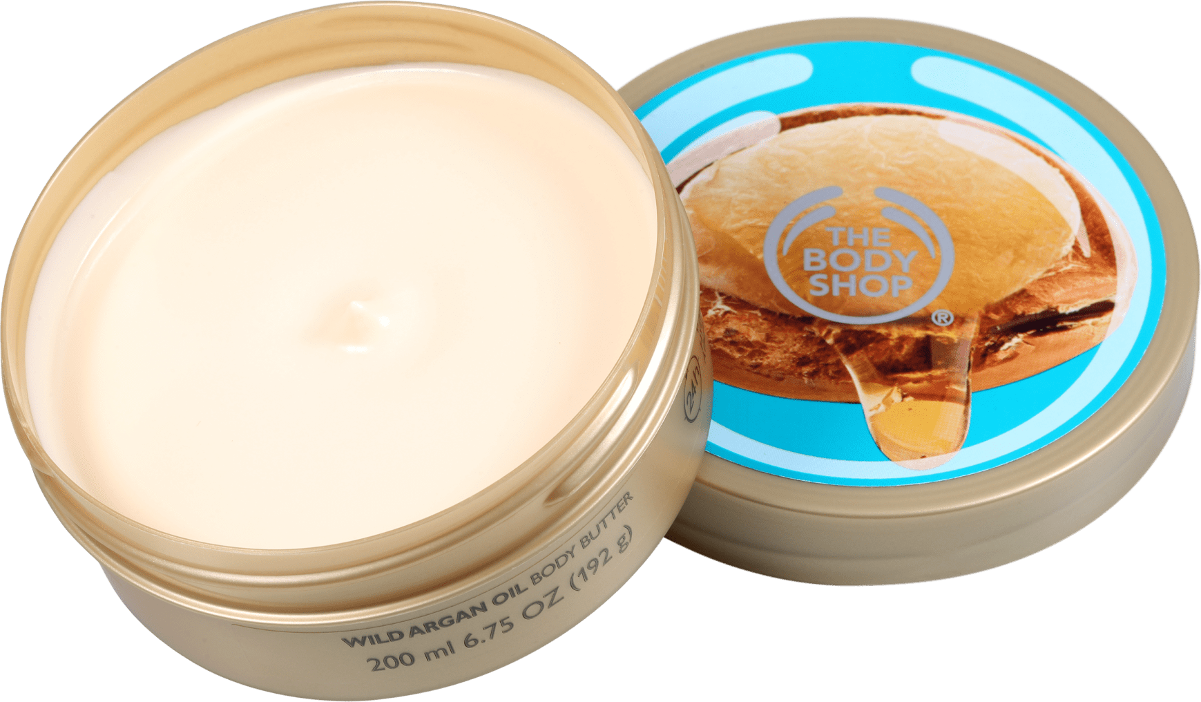 The Body Shop Wild Argan Oil - Manteiga Hidratante Corporal 200ml