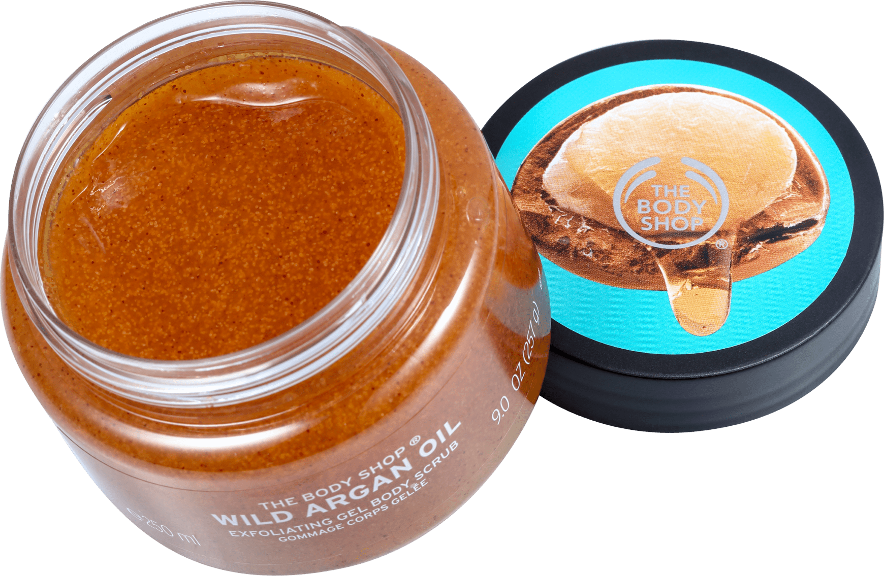 The Body Shop Wild Argan Oil - Esfoliante Corporal 250ml