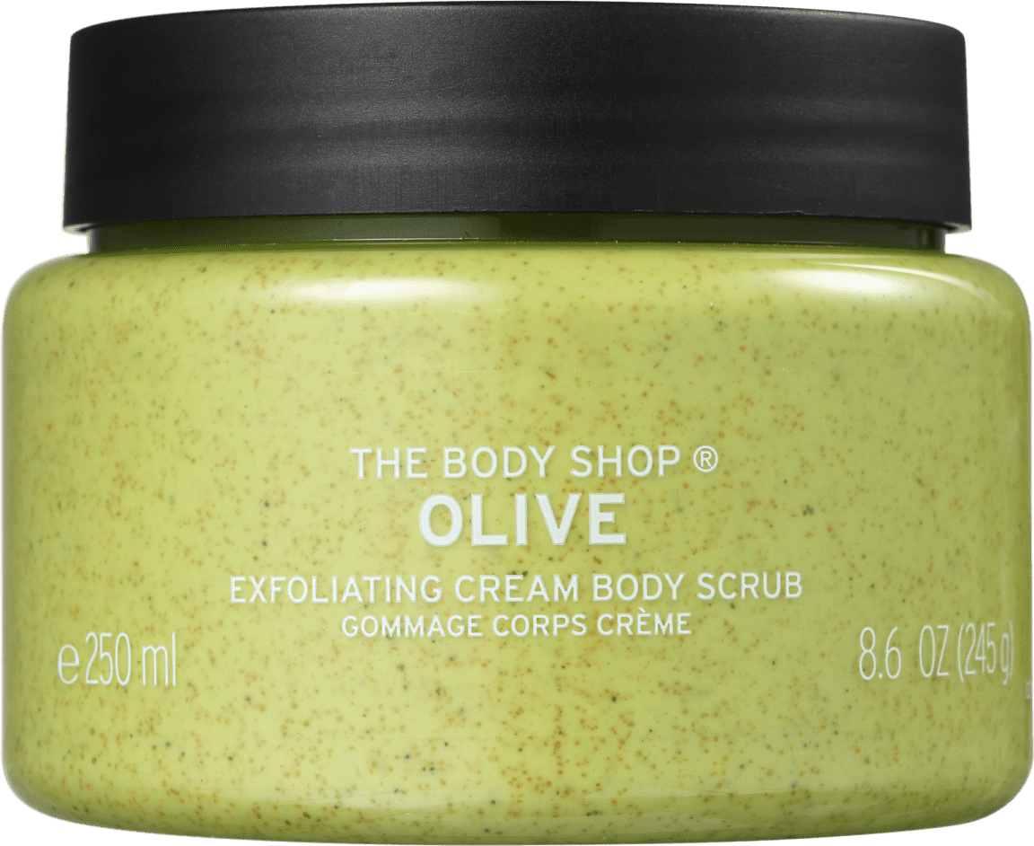 The Body Shop Olive - Creme Esfoliante Corporal 250ml