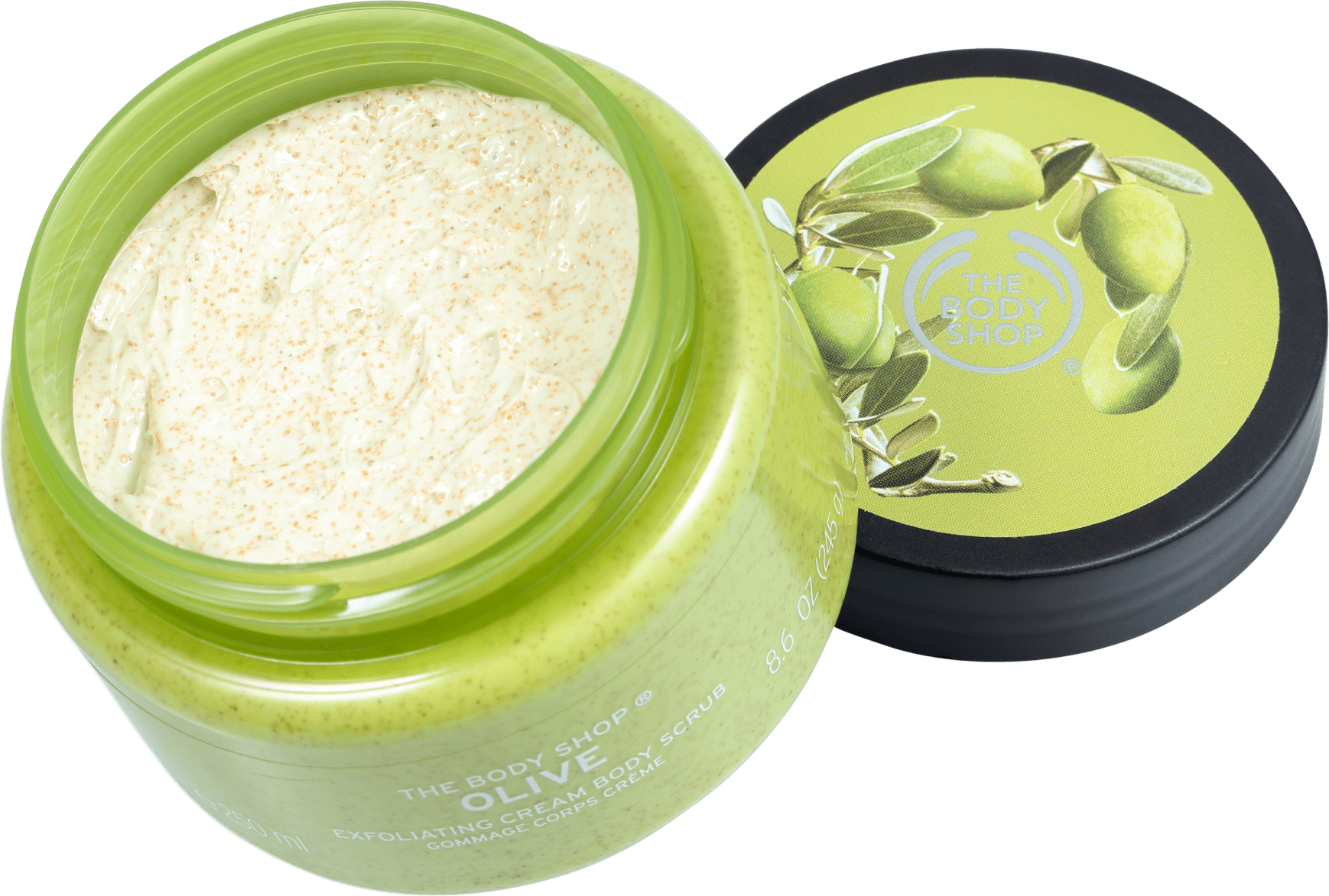 The Body Shop Olive - Creme Esfoliante Corporal 250ml