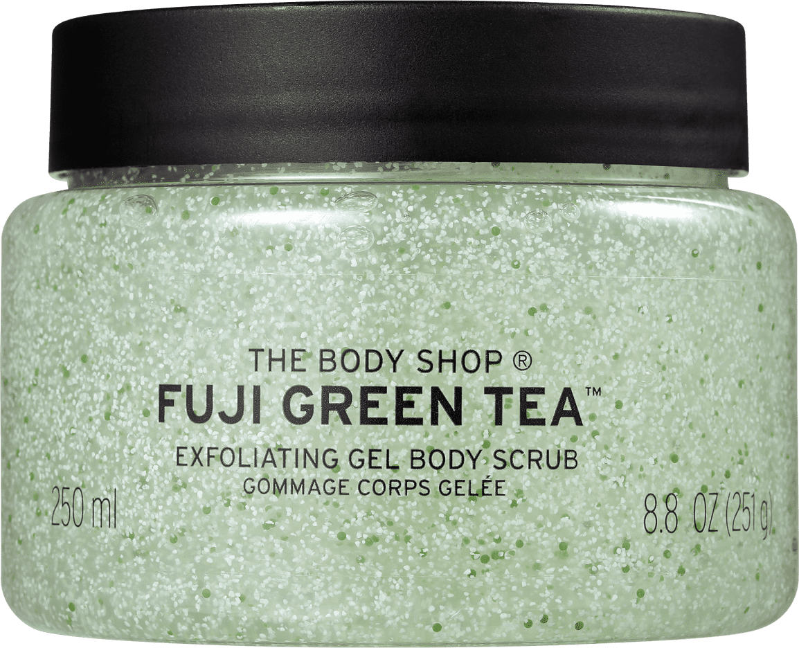 The Body Shop Fuji Green Tea - Esfoliante Corporal 250ml