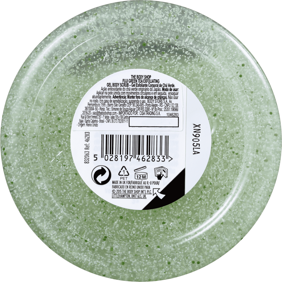 The Body Shop Fuji Green Tea - Esfoliante Corporal 250ml