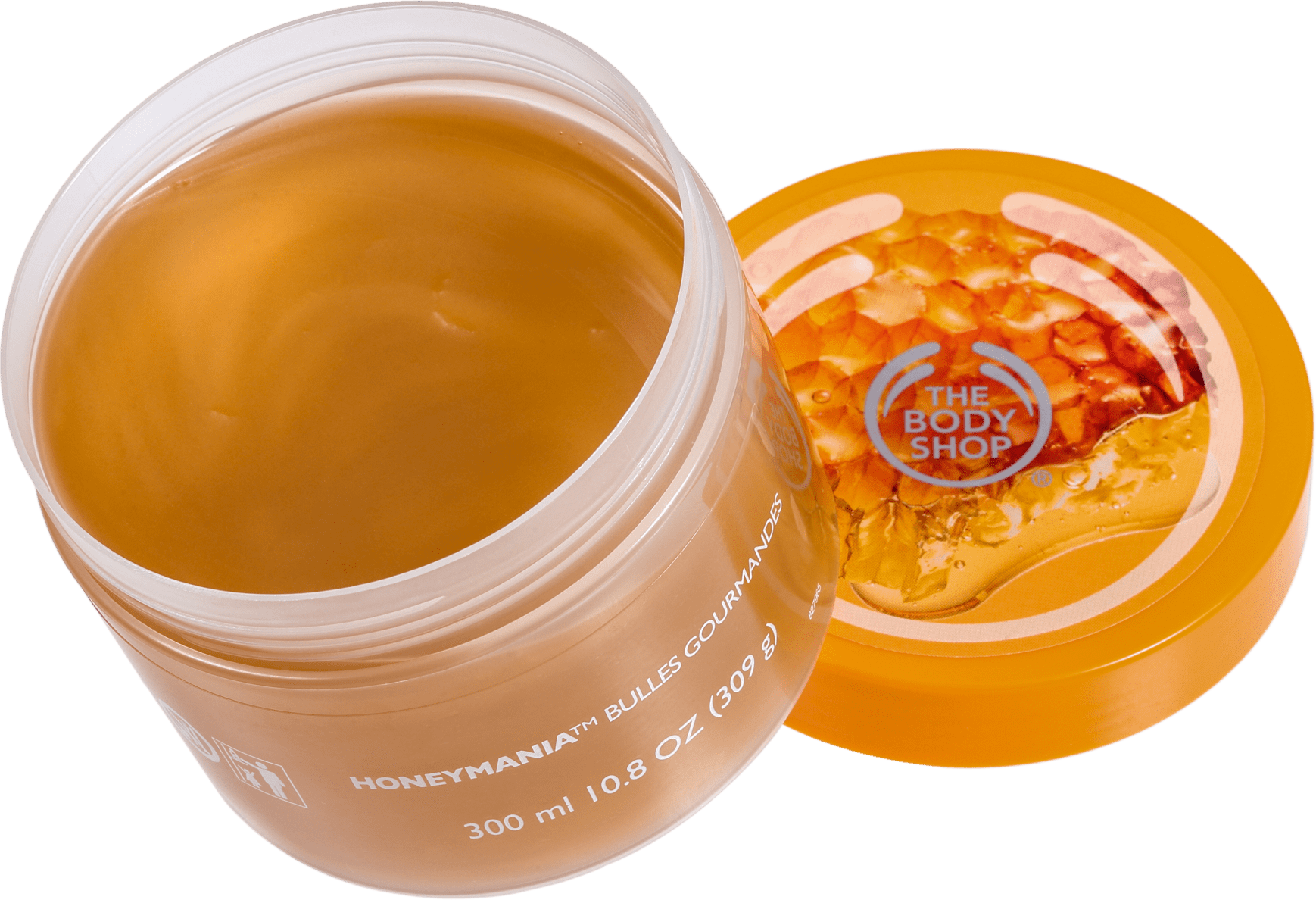 The Body Shop Honeymania Bath Melt - Espuma de Banho 300ml