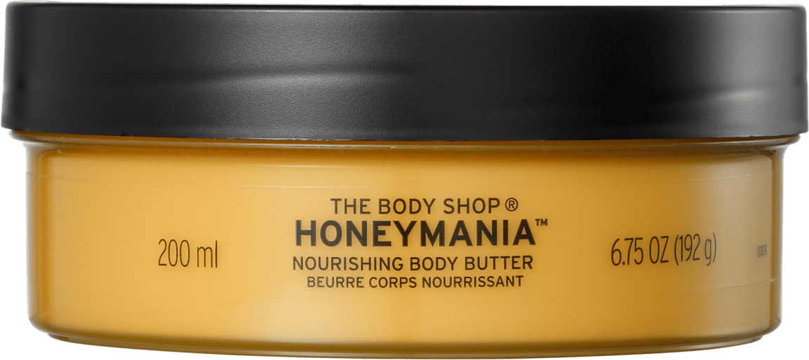 The Body Shop Honeymania - Manteiga Hidratante Corporal 200ml