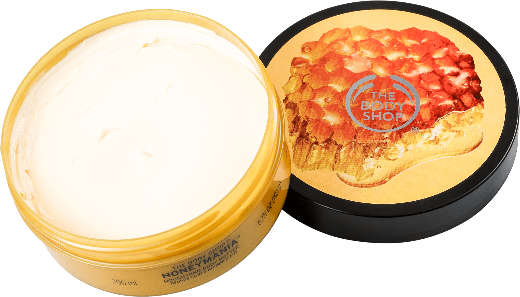 The Body Shop Honeymania - Manteiga Hidratante Corporal 200ml