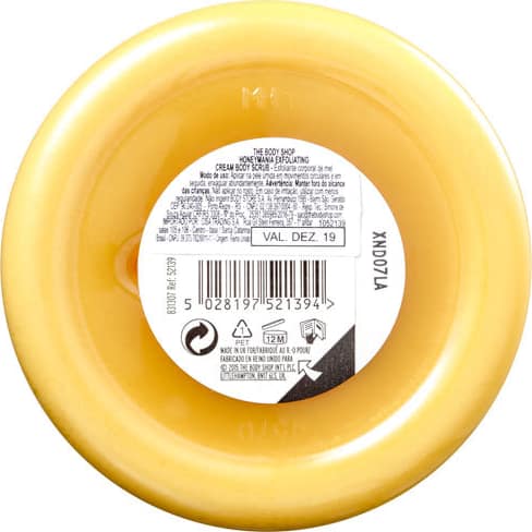 The Body Shop Honeymania - Creme Esfoliante Corporal 250ml