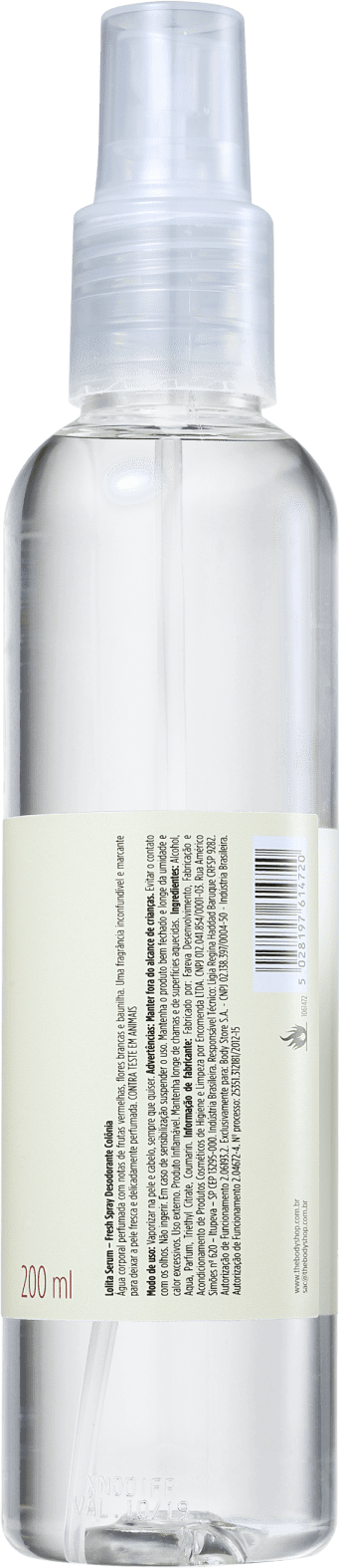 The Body Shop Lolita Serum - Body Spray 200ml