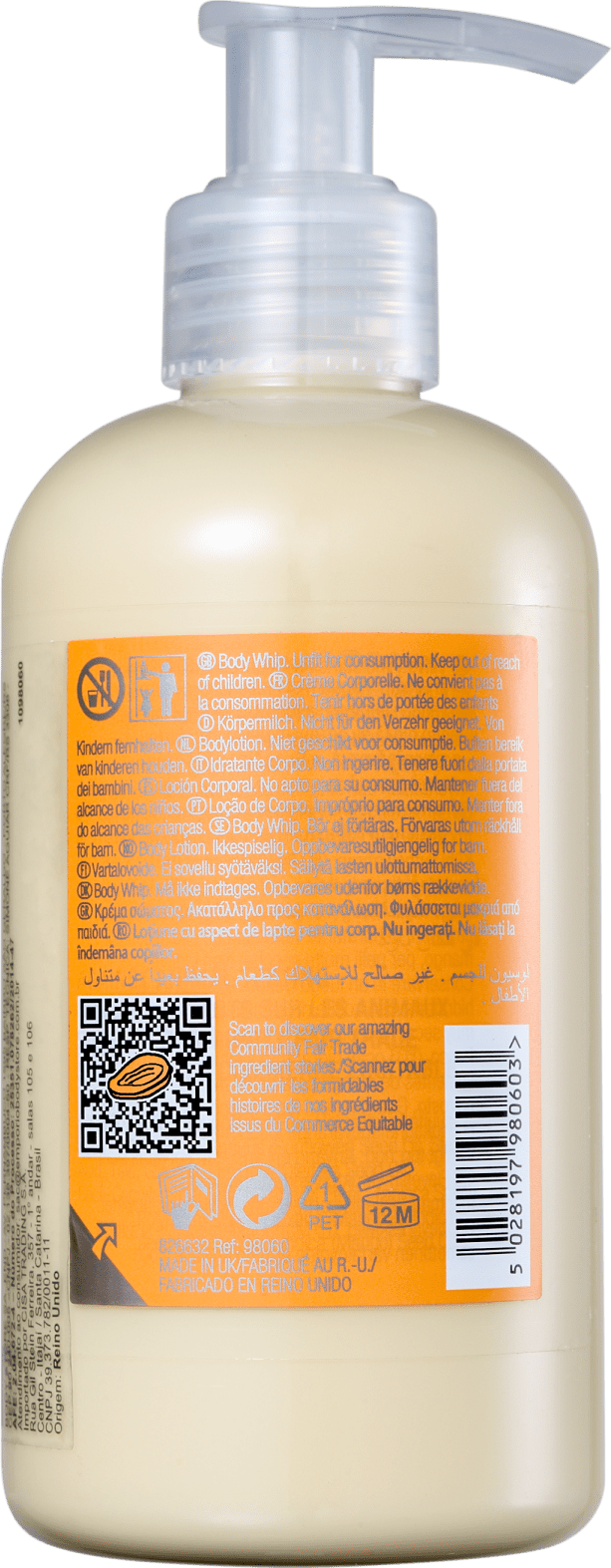 The Body Shop Mango - Loção Hidratante Corporal 250ml