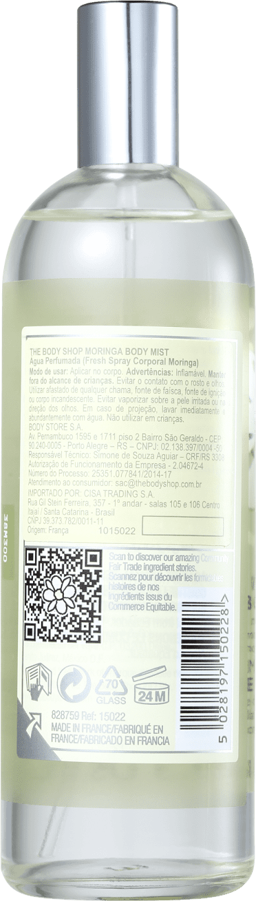 The Body Shop Moringa - Body Spray 100ml