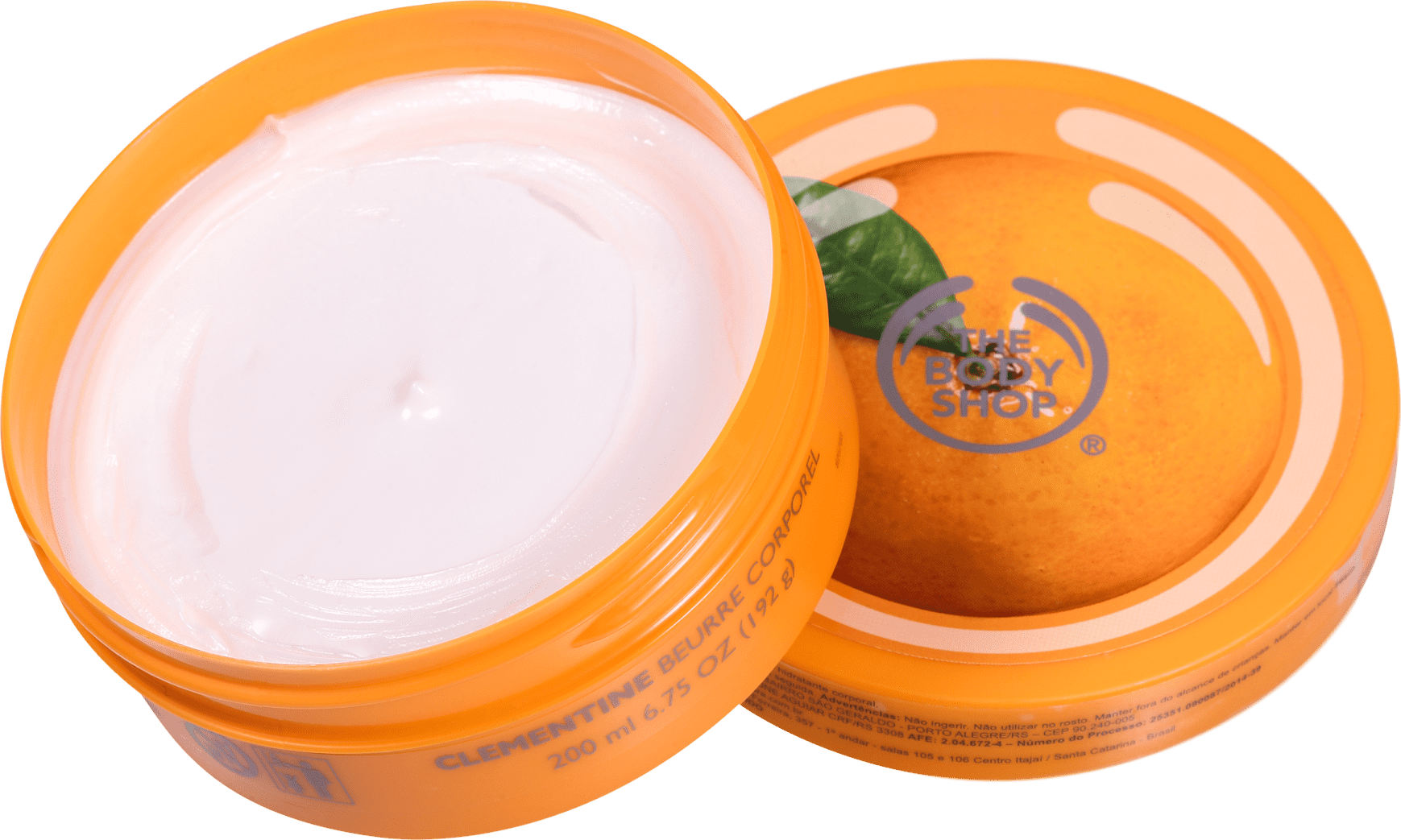 The Body Shop Satsuma - Manteiga Hidratante Corporal 200ml
