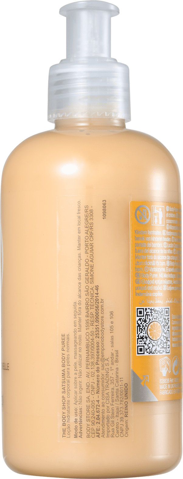 The Body Shop Satsuma - Loção Corporal 250ml