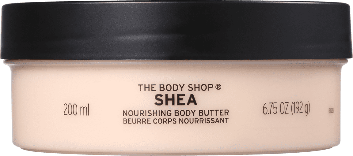 The Body Shop Shea - Manteiga Hidratante Corporal 200ml