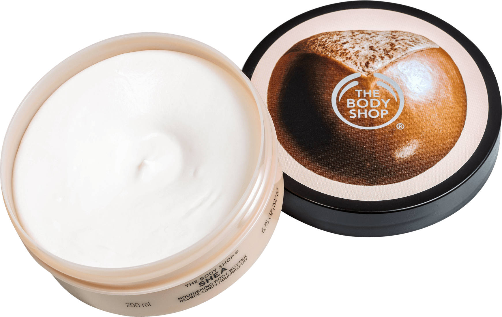The Body Shop Shea - Manteiga Hidratante Corporal 200ml