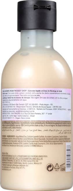 The Body Shop Shea - Creme de Banho 250ml