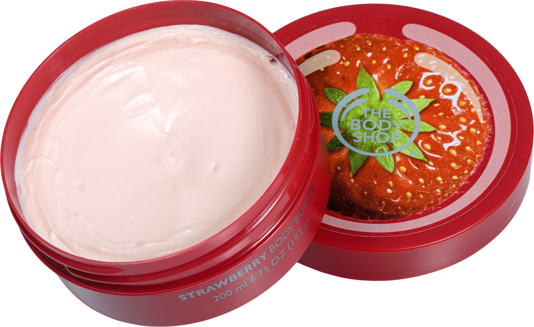 The Body Shop Strawberry - Manteiga Hidratante Corporal 200ml
