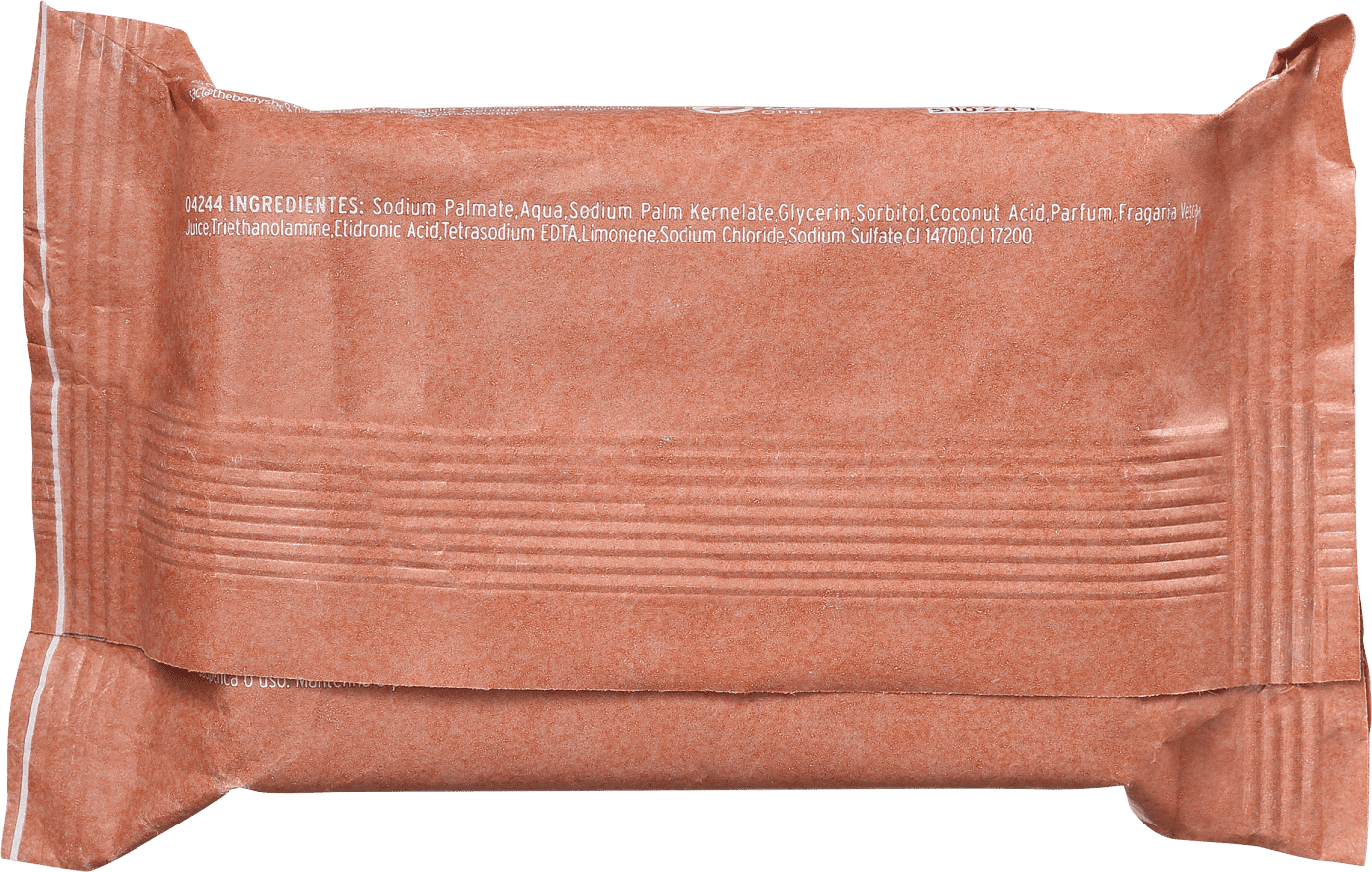 The Body Shop Strawberry - Sabonete em Barra 100g