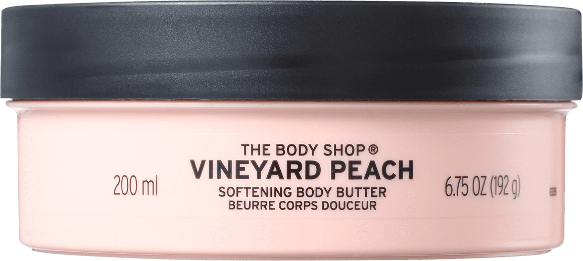 The Body Shop Vineyard Peach - Manteiga Hidratante Corporal 200ml