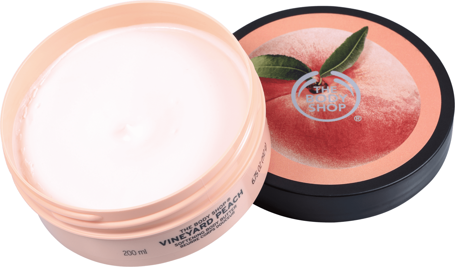 The Body Shop Vineyard Peach - Manteiga Hidratante Corporal 200ml