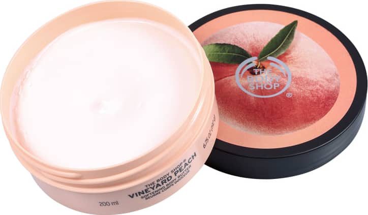 The Body Shop Vineyard Peach - Manteiga Hidratante Corporal 200ml