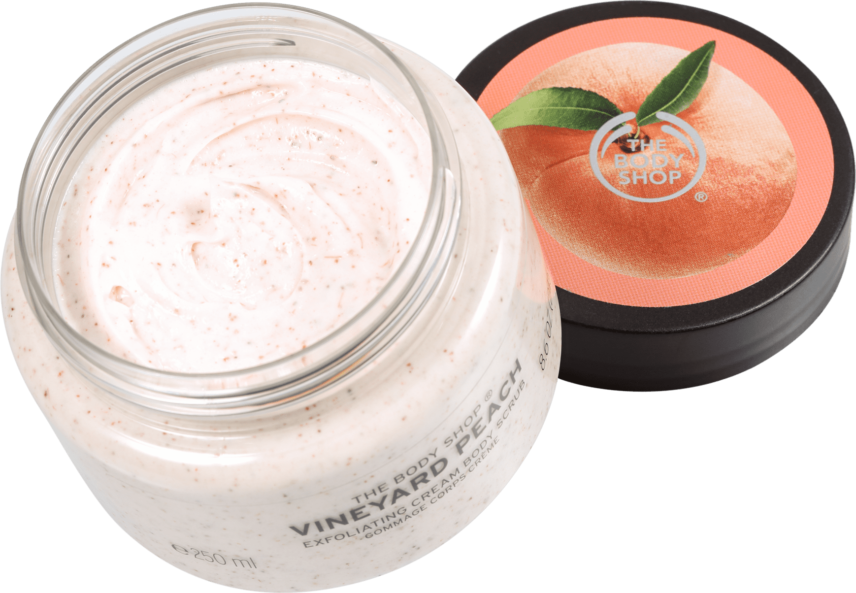 The Body Shop Vineyard Peach - Esfoliante Corporal 250ml