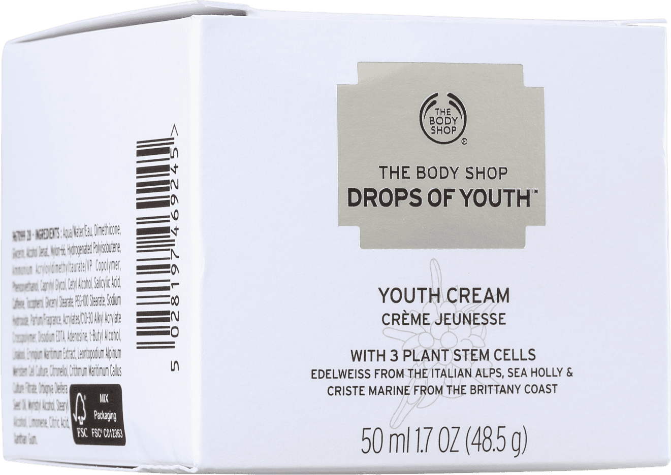 The Body Shop Drops Of Youth Youth Cream - Creme Hidratante Facial 50ml