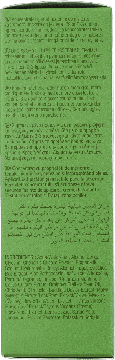 The Body Shop Drops Of Youth Nutriorganics - Sérum Anti-Idade 50ml